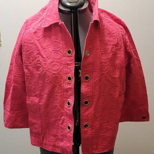 Drapers & Damons XL Hot Pink Jacket